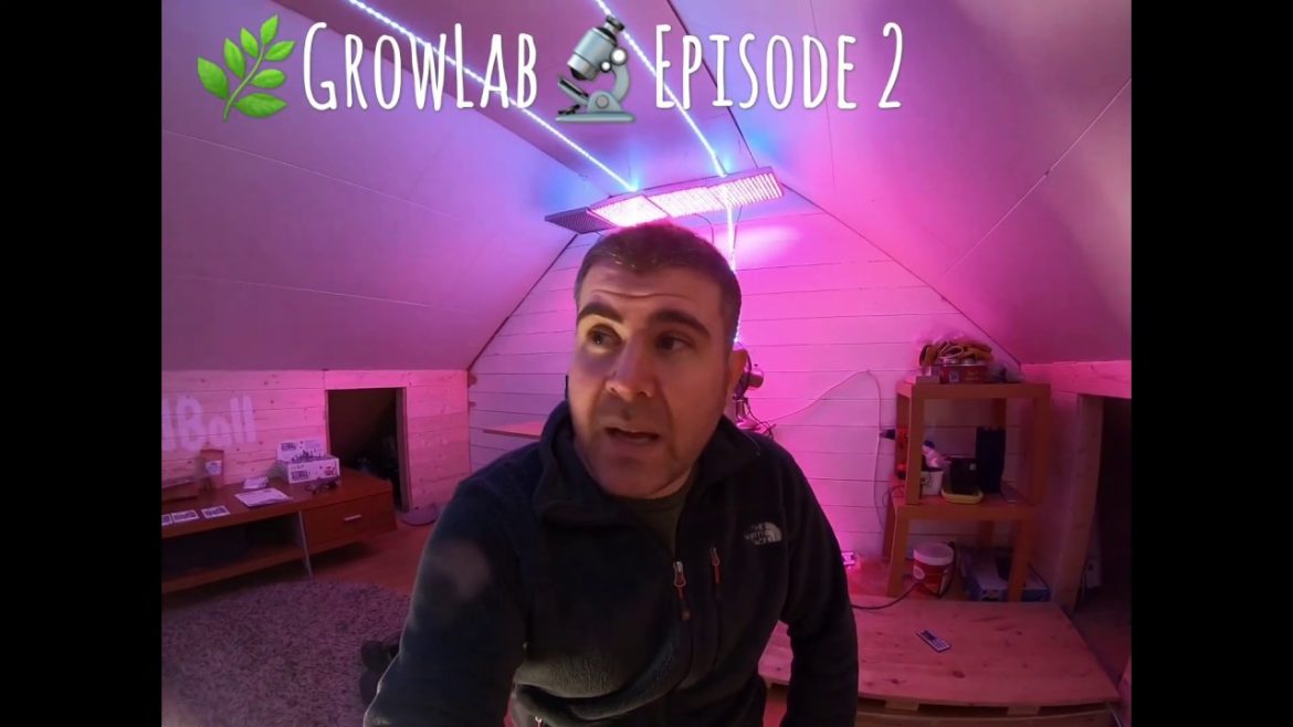 How To - Tips - Grow Lab #Episode2 SUBSCRIBE ! @GoPro #gardener