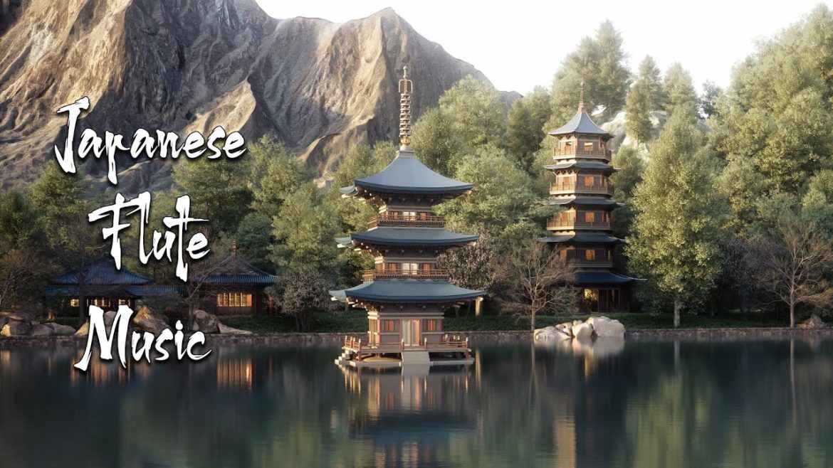 Japanese Flute Music For Healing, Soothing, Meditation - Relaxing Sleep Music & Stress Relief