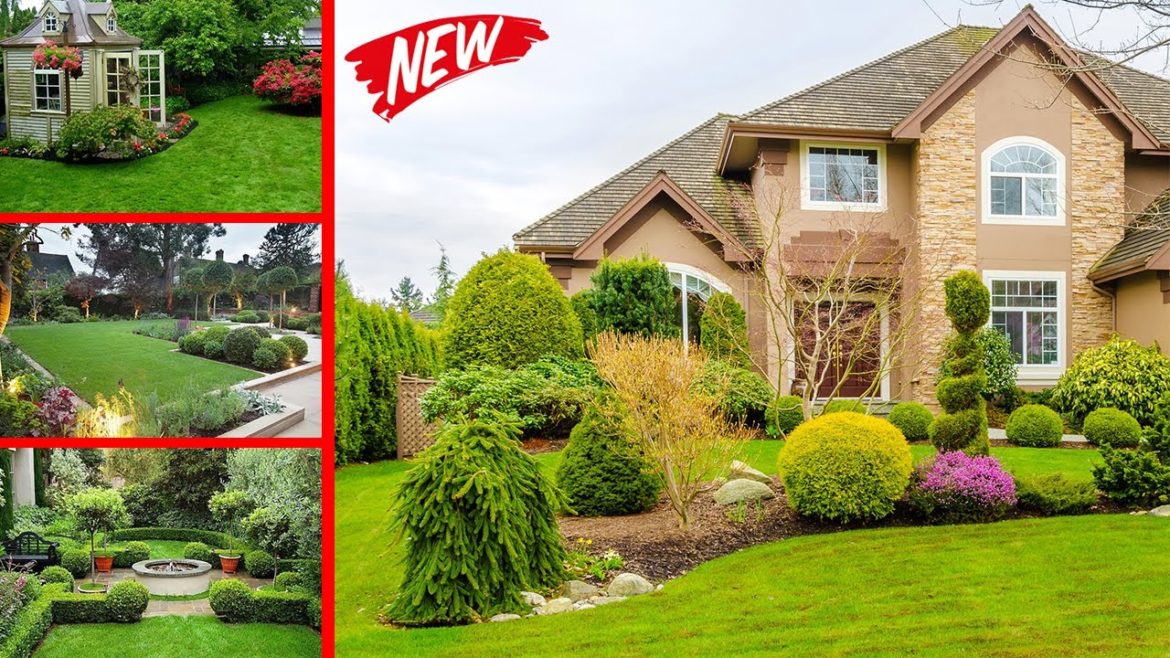 House Outdoor Garden Design Ideas 2021-22 | Garden Landscape Design Ideas |