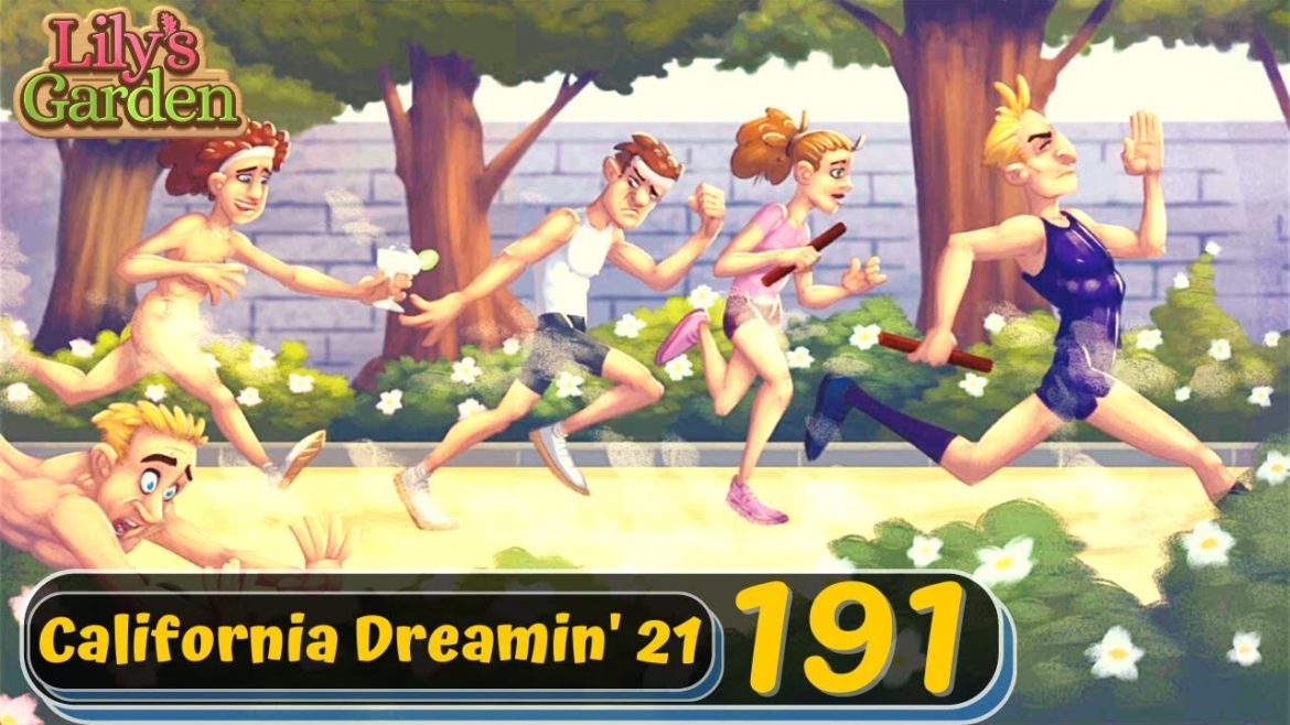 Lily's Garden - Day 191 - California Dreamin' 21 - Gameplay