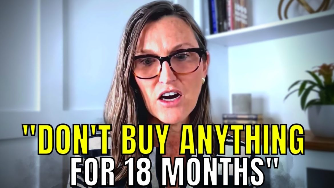 "What's Coming Is WORSE Than A Recession" - Cathie Wood