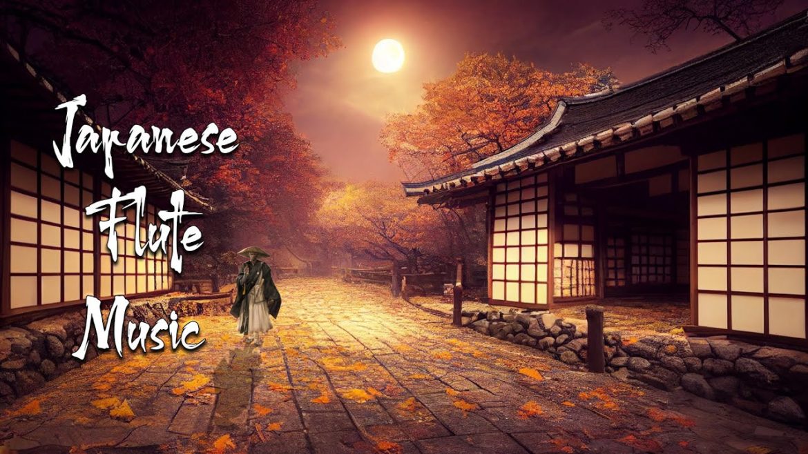 Night Nature Sounds With Japanese Flute Music – Calming Music, Meditation Music, Relaxing Music Night Nature Sounds With Japanese Flute Music - Calming Music, Meditation Music, Relaxing Music