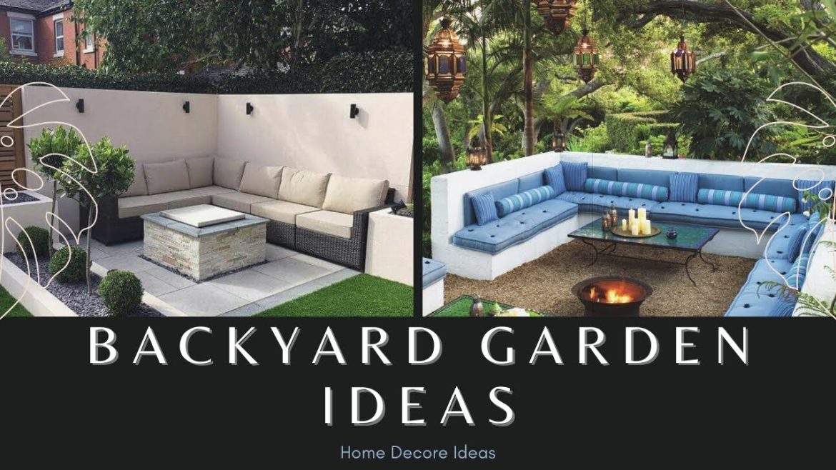 Backyard Garden Ideas 2021 | @HomeDecorIdeas Backyard Garden Ideas 2021 | @HomeDecorIdeas