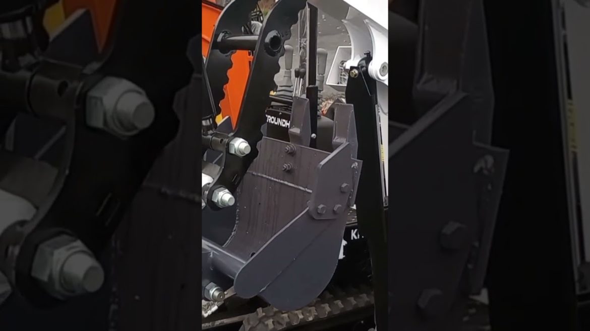 GroundHog KH14G -2 mini Excavator Upgraded starting $10,900