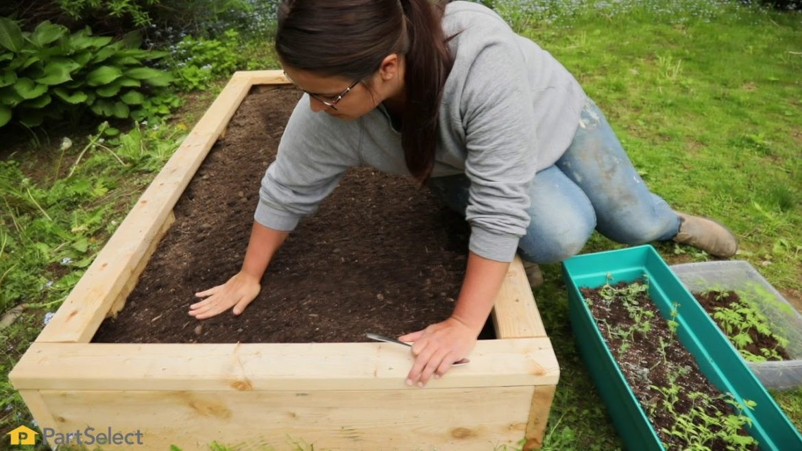 Lawn and Garden Tips: Planting in a Raised Garden Bed | PartSelect.com Lawn and Garden Tips: Planting in a Raised Garden Bed | PartSelect.com