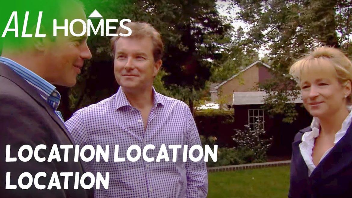 A Couple has a Million Pound Budget for a Home | Location Location Location | All Homes