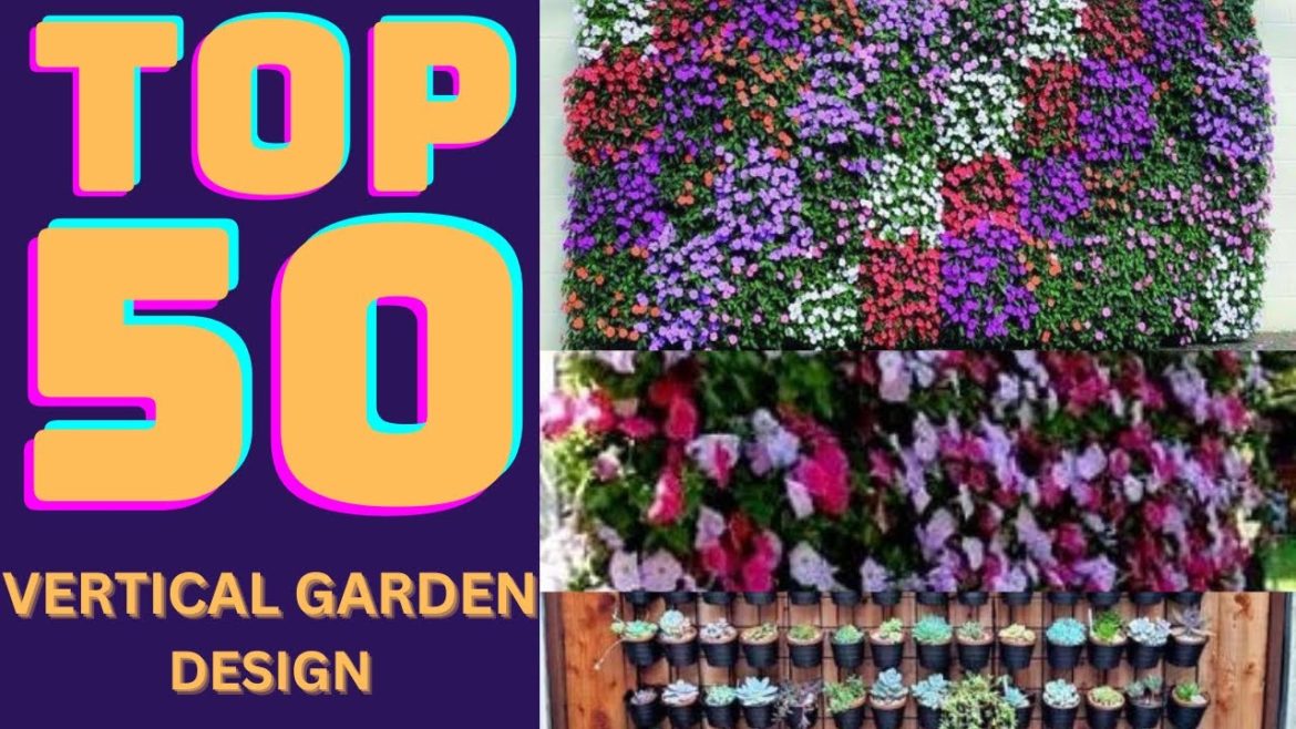 top 50 vertical garden design ideas
