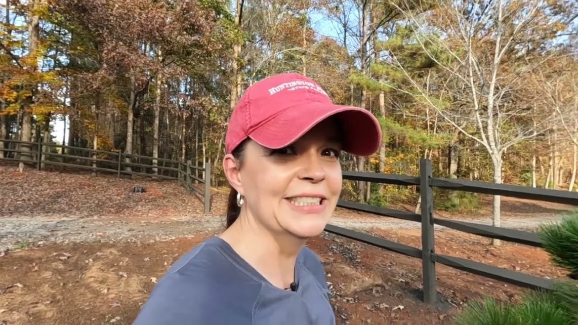 We Are Planting Trees in the Berm | Gardening with Creekside