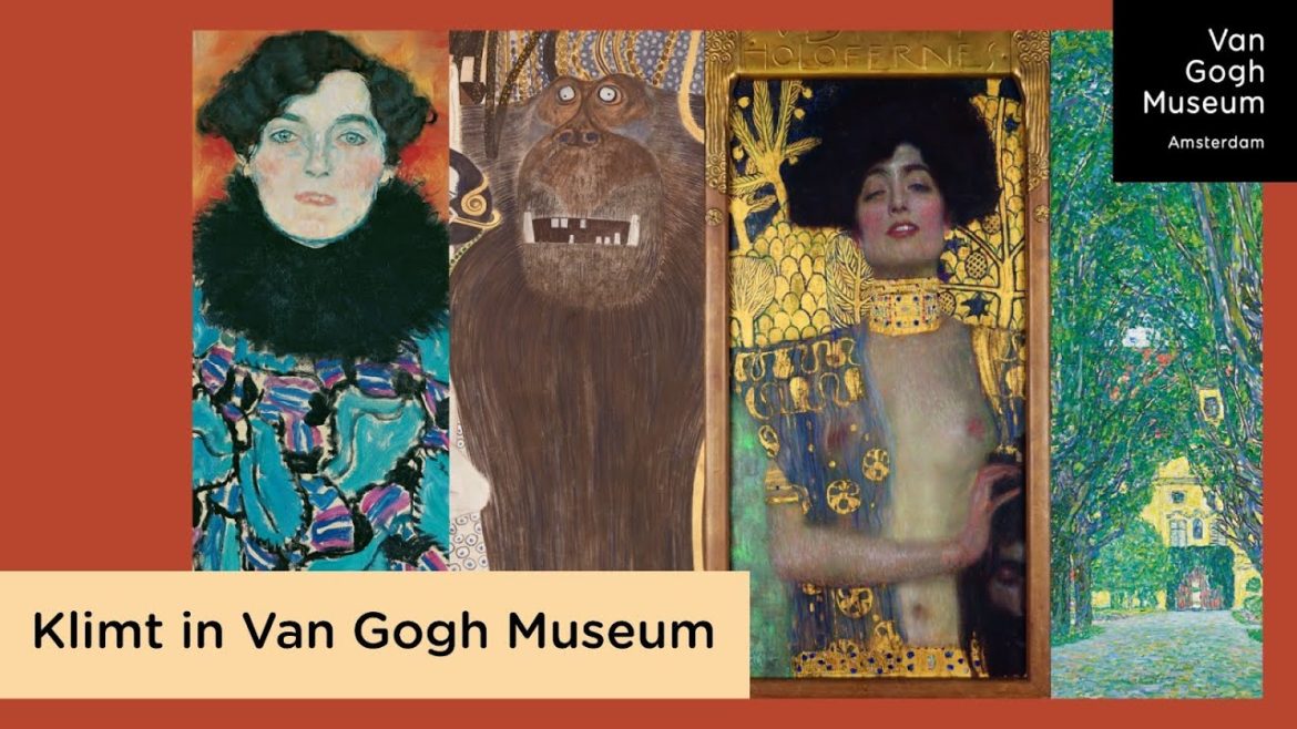 From Vienna to Amsterdam (ENG SUBS AVAILABLE) Gustav Klimt ft. Vincent van Gogh