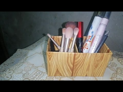 Waste cardboard reuse idea /Diy organizer /Diy Ideas Waste cardboard reuse idea /Diy organizer /Diy Ideas