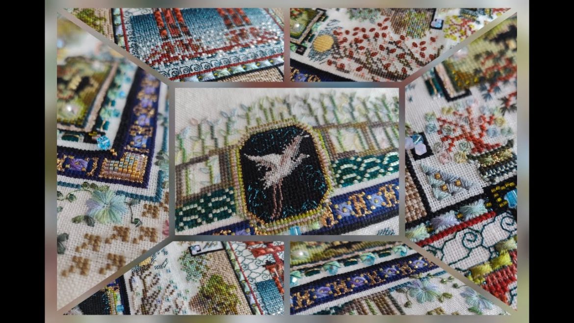 ГЛАВНЫЙ МОЙ ФИНИШ 2022 ГОДА!!! МАНДАЛА ОТ CHATELAINE JAPANESE GARDEN