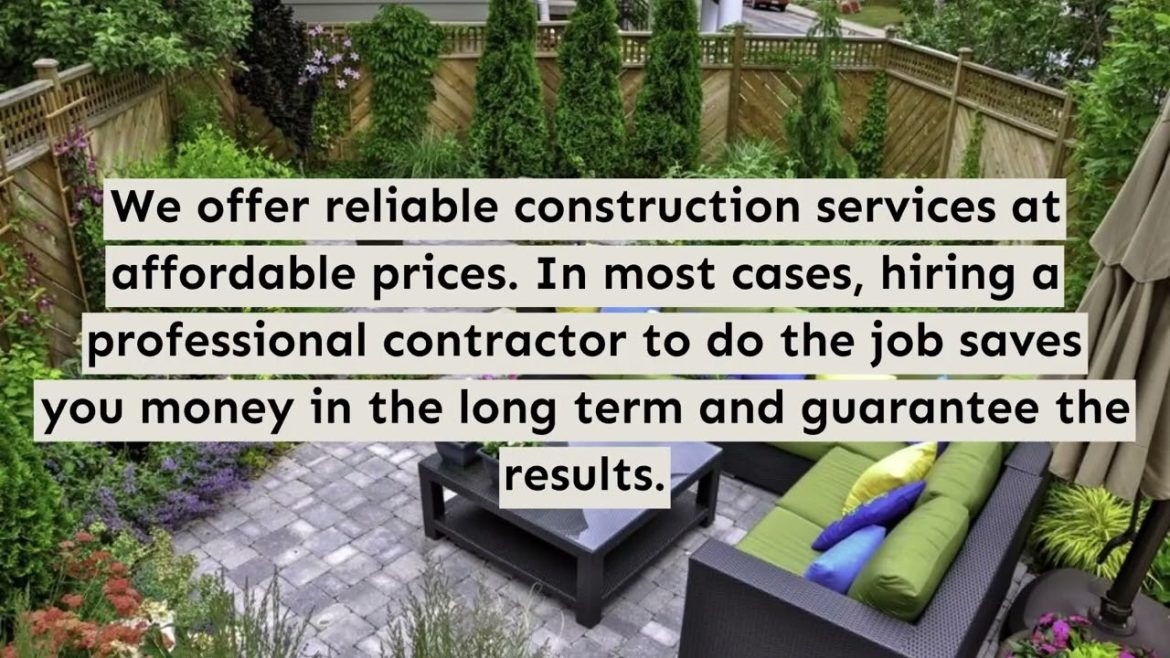 Backyard Remodeling in San Gabriel