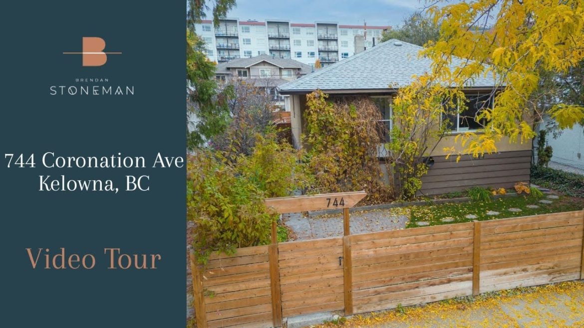 744 Coronation Ave, Kelowna BC - Kelowna Real Estate Tour
