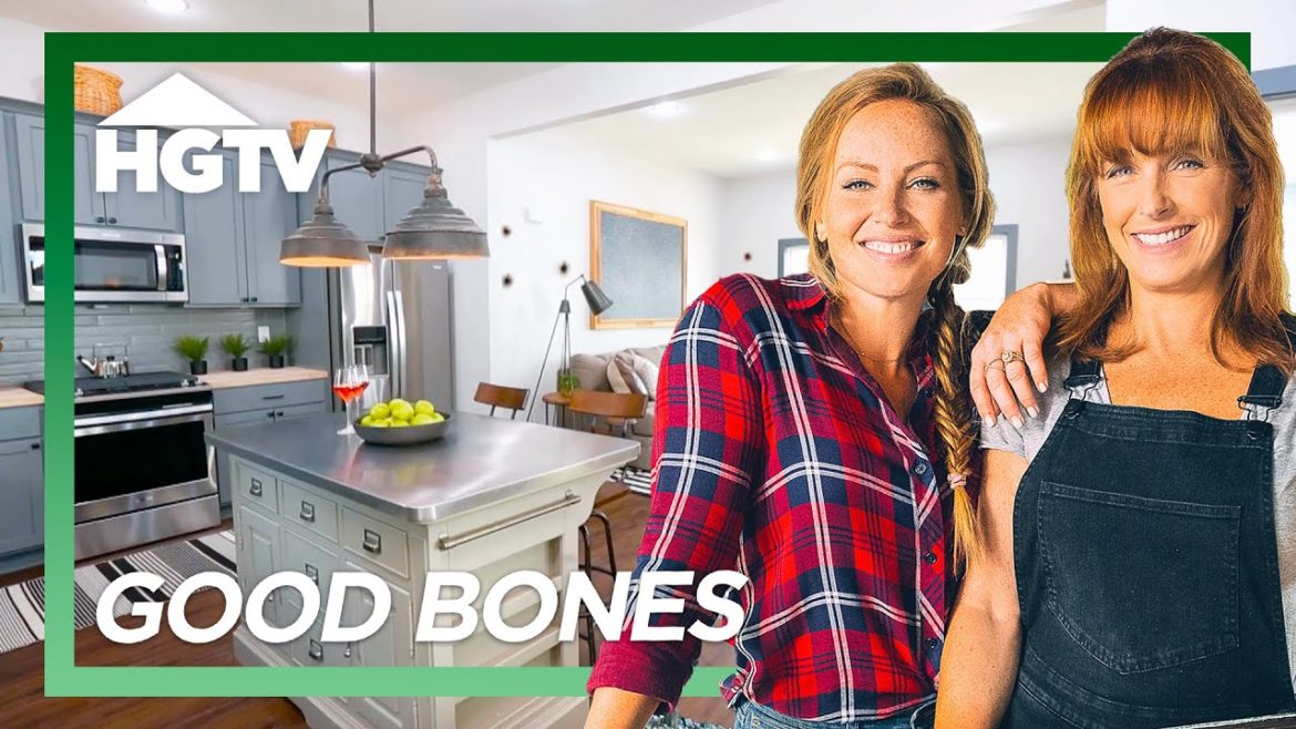 Free Home EXPENSIVE Remodel! | Good Bones | HGTV