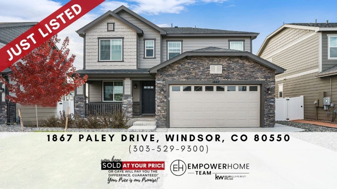 1867 Paley Drive, Windsor, CO 80550 EmpowerHome Team (303) 529 9300 1867 Paley Drive, Windsor, CO 80550 EmpowerHome Team (303) 529 9300