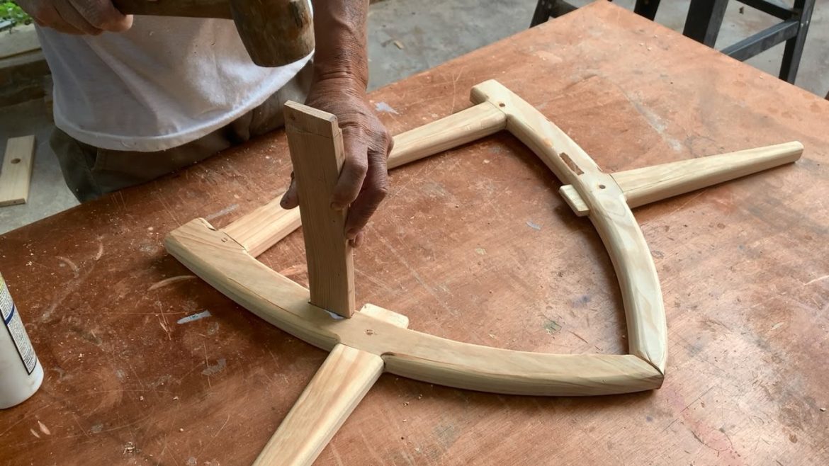 Ideas Woodworking Design Without Screws // Great Woodworking Skills Of The Craftsman