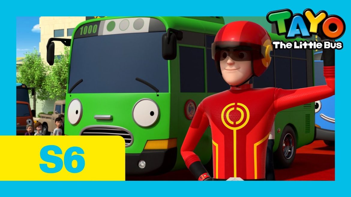 Tayo S6 EP21 Guardian X's New Fan! l Cito wants to become hero l Tayo the Little Bus Tayo S6 EP21 Guardian X's New Fan! l Cito wants to become hero l Tayo the Little Bus