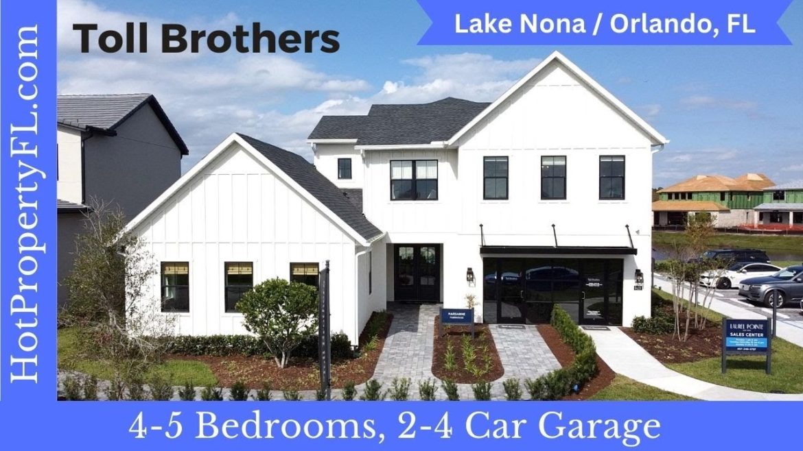 New Home Tour | Laurel Pointe by Toll Brothers in Lake Nona, Florida | In-Law Suite Option New Home Tour | Laurel Pointe by Toll Brothers in Lake Nona, Florida | In-Law Suite Option