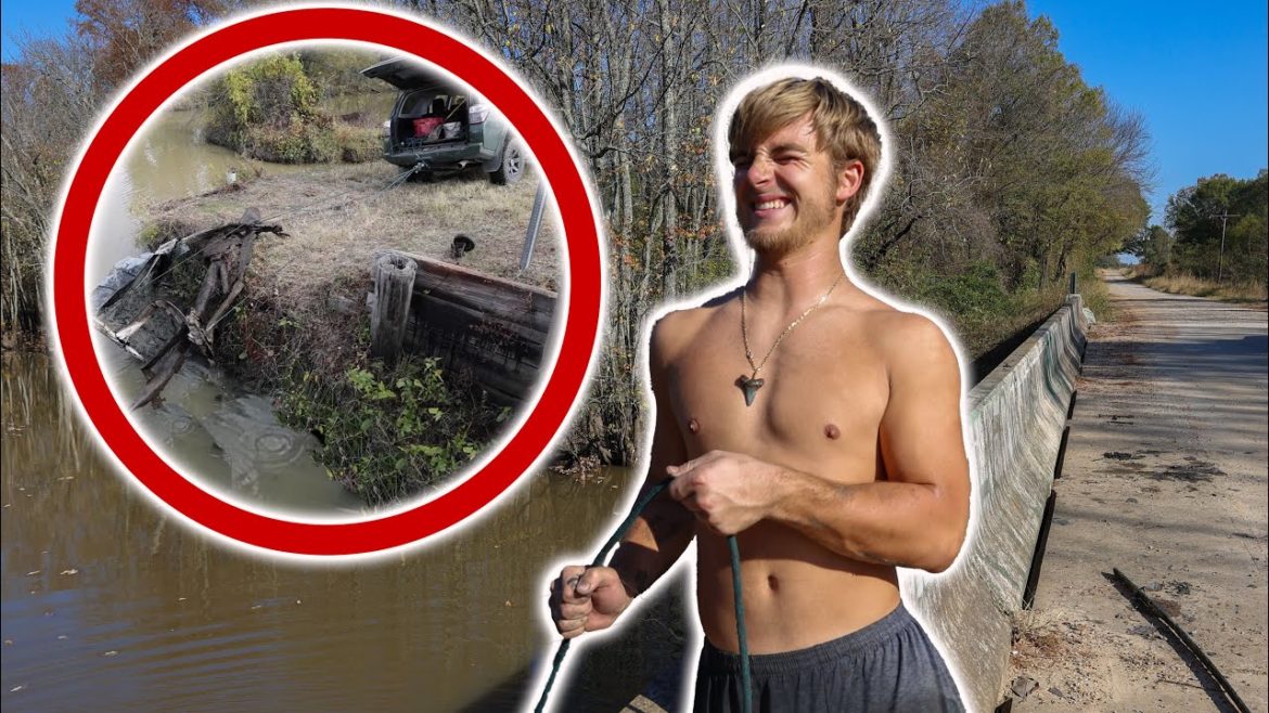 The ULTIMATE Magnet Fishing Recovery Mission - We Found A Missing CAR While Magnet Fishing