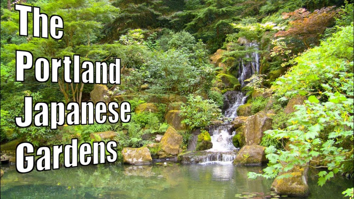 Portland's Japanese Garden Portland's Japanese Garden
