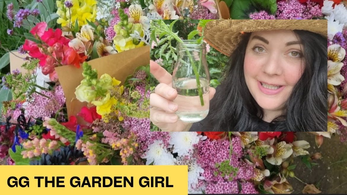 Growing Food In My Garden For Summer •  Backyard Cut Flower Business @ggthegardengirl