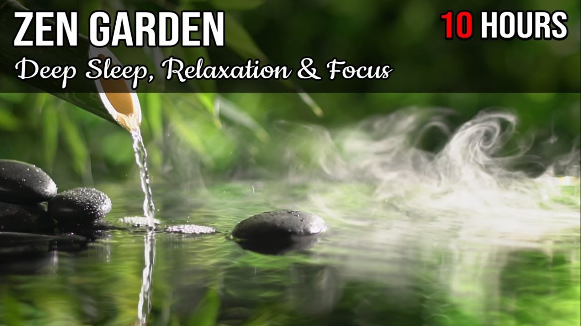Zen Garden HD | Deep Sleep - Relaxation | 10 Hours