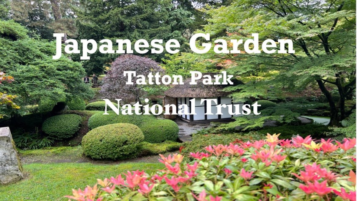 The Most Beautiful Japanese Garden In The UK