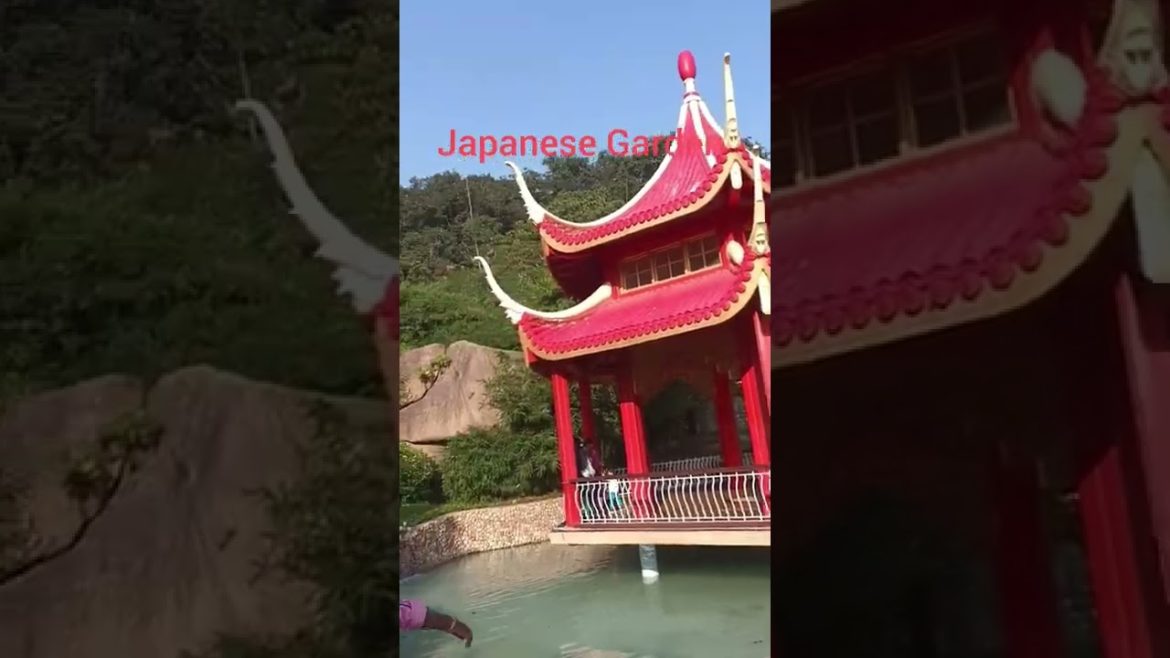 Japanese Garden Ramoji Film City Hyderabad