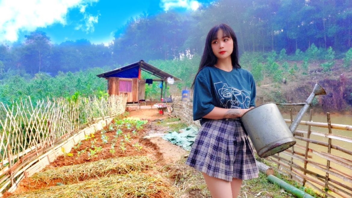 (P#2) Gardening, hoeing and planting vegetables- An Nhien Farm- Happy farm, living with nature! (P#2) Gardening, hoeing and planting vegetables- An Nhien Farm- Happy farm, living with nature!