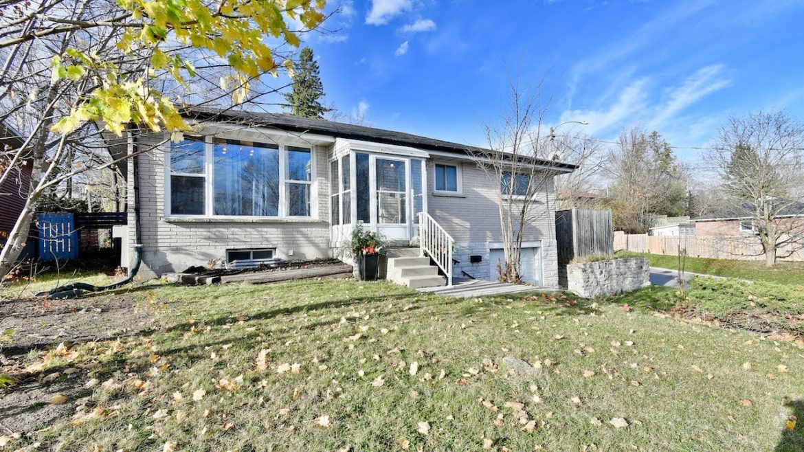 480 Bellevue Street, Peterborough - Open House Video Tour