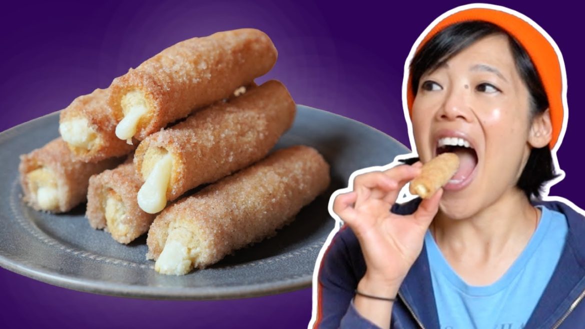 Turn Sliced BREAD Into The Perfect Sweet Treat ✨ 5 Ingredients | Emily Megget's Cracklin' Rolls Turn Sliced BREAD Into The Perfect Sweet Treat ✨ 5 Ingredients | Emily Megget's Cracklin' Rolls