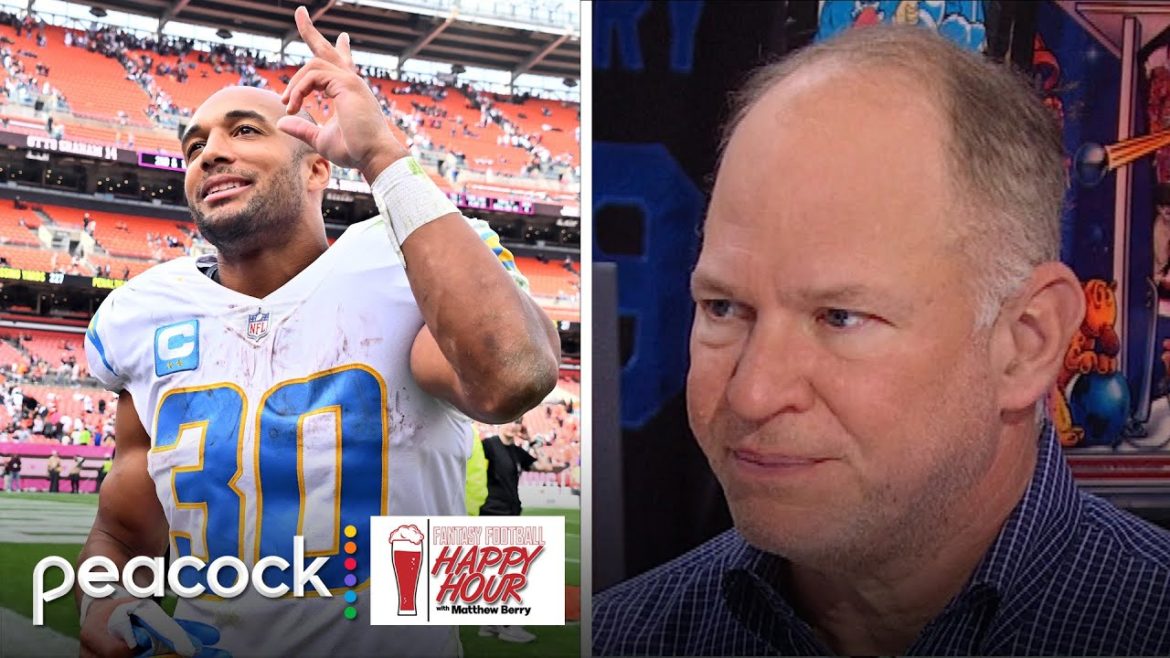 Berry's Fantasy Awards and Week 10 start/sits | Fantasy Football Happy Hour | NFL on NBC (FULL SHOW)