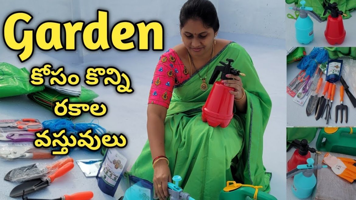 Garden tool kit | grow bags | cocopeat | creeper Net | cutters for easy gardening #terracegarden