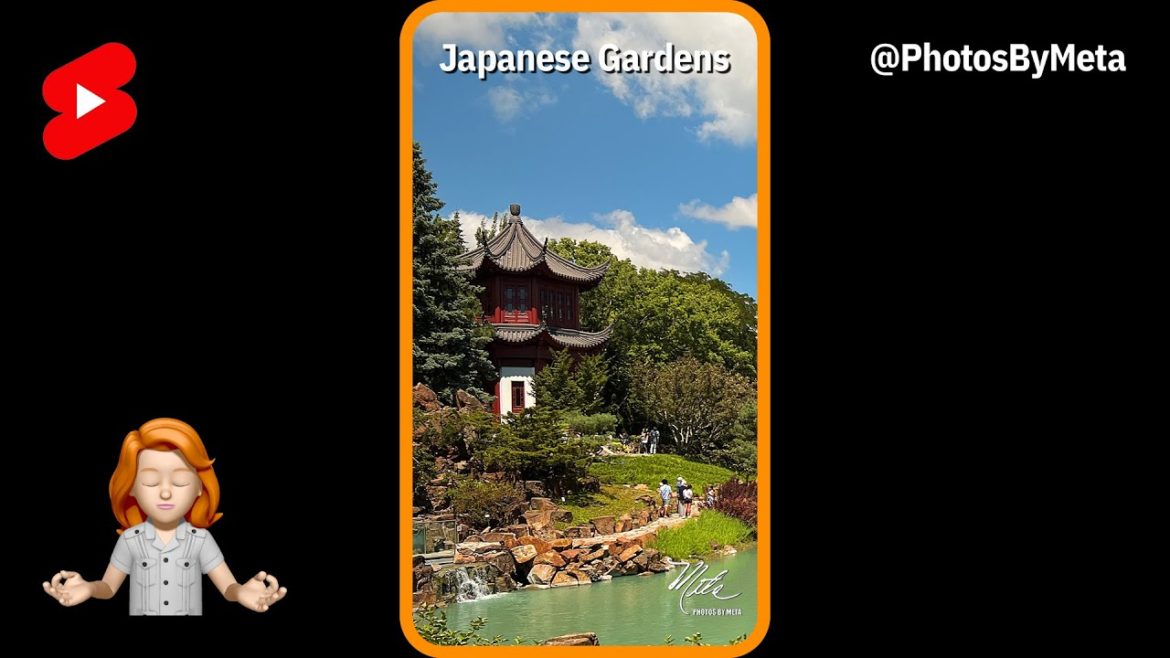 🏯 Exotic Japanese Botanical Gardens