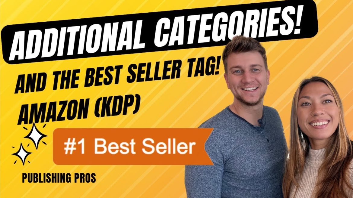 How to Add Your Book to Additional Categories on KDP – And Why You Should! How to Add Your Book to Additional Categories on KDP – And Why You Should!