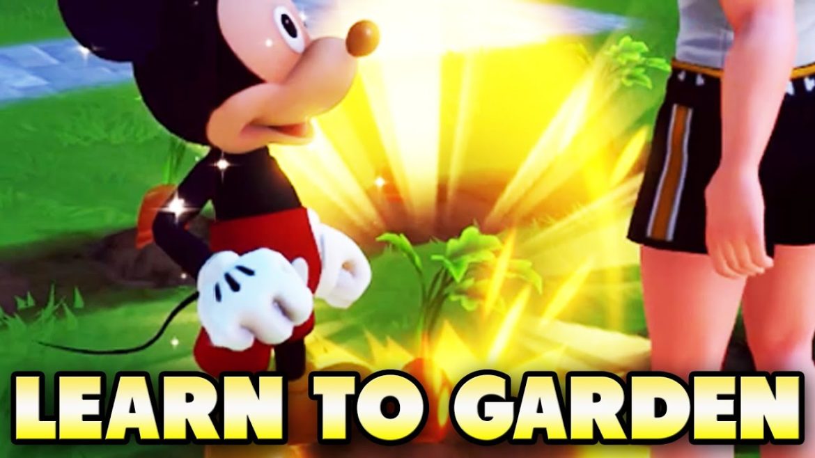 🥕 TOP GARDENING TIPS! | DISNEY DREAMLIGHT VALLEY #shorts