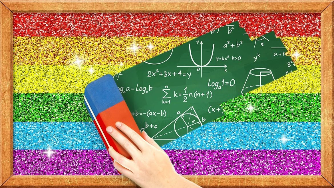 FANTASTIC SCHOOL DIYS AND ART IDEAS YOU SHOULD TRY