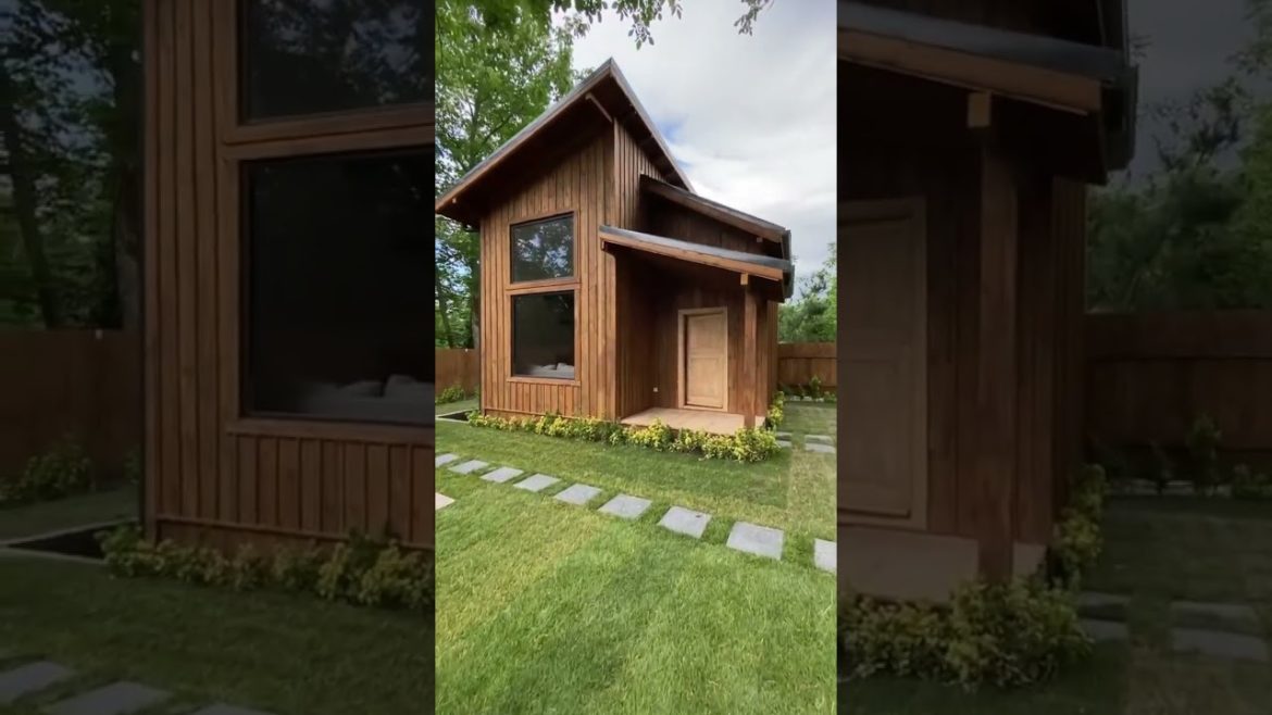 Tiny House Airbnb in Chattanooga! #shorts Tiny House Airbnb in Chattanooga! #shorts