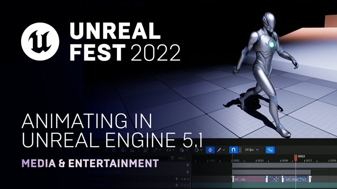 Animating in Unreal Engine 5.1 | Unreal Fest 2022 Animating in Unreal Engine 5.1 | Unreal Fest 2022