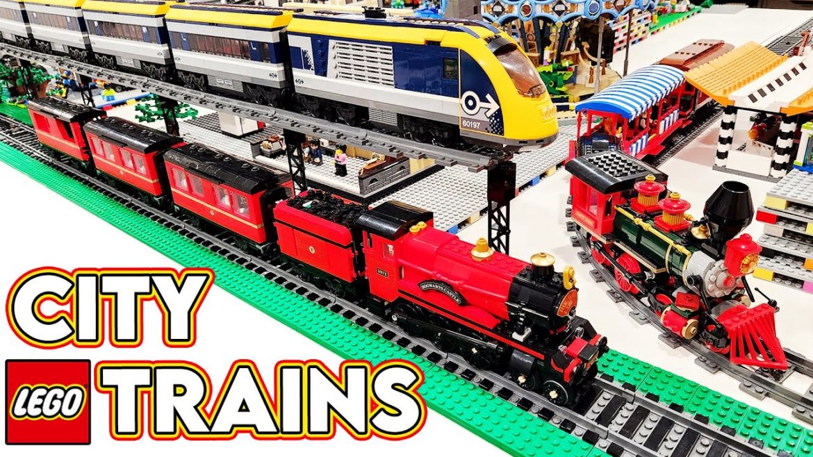 Trains Running & Plans! LEGO City Update Trains Running & Plans! LEGO City Update