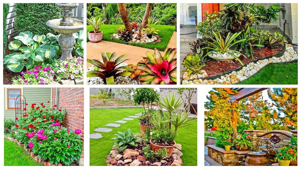 40+ Minimalist And Small Front Yard Landscaping Ideas -  House & Garden TV