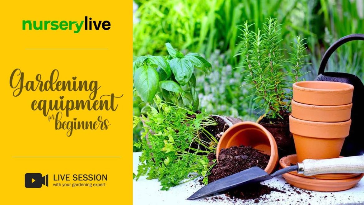 Gardening AtoZ | Ep. 3| Gardening Equipment for Beginners | nurserylive Gardening AtoZ | Ep. 3| Gardening Equipment for Beginners | nurserylive