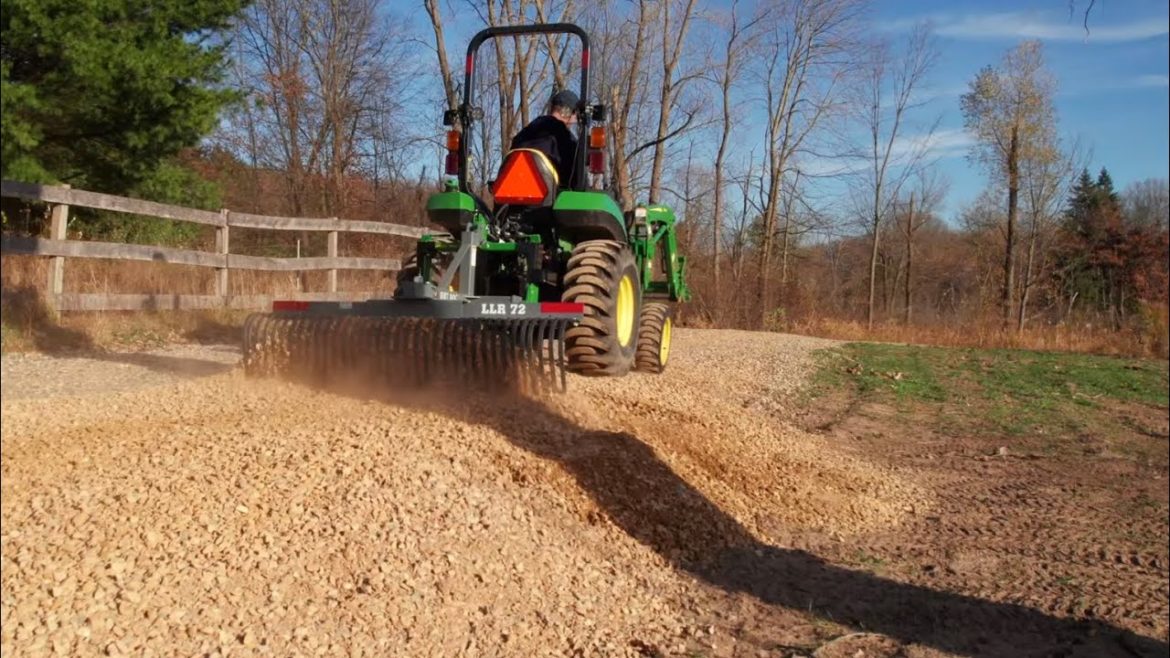 IS A RAKE A MUST-OWN TRACTOR TOOL? DETHATCHER VS LANDSCAPE! IS A RAKE A MUST-OWN TRACTOR TOOL? DETHATCHER VS LANDSCAPE!