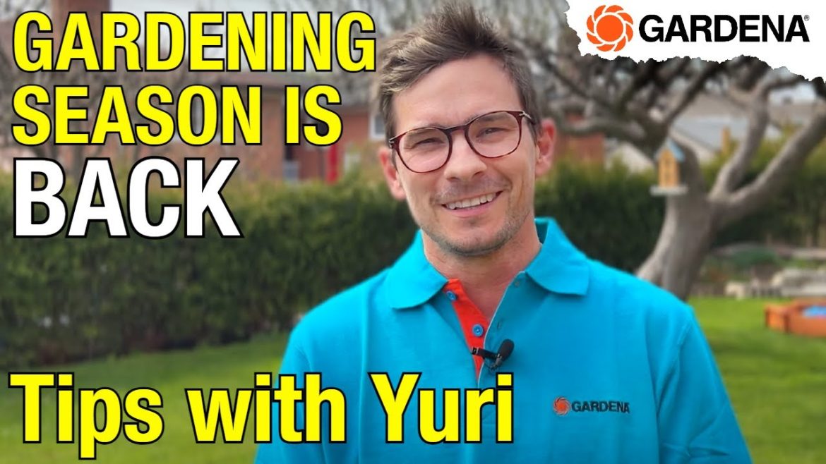 Gardening Tips With Yuri | Episode #1 | GARDENA Spring Cleaning! Gardening Tips With Yuri | Episode #1 | GARDENA Spring Cleaning!