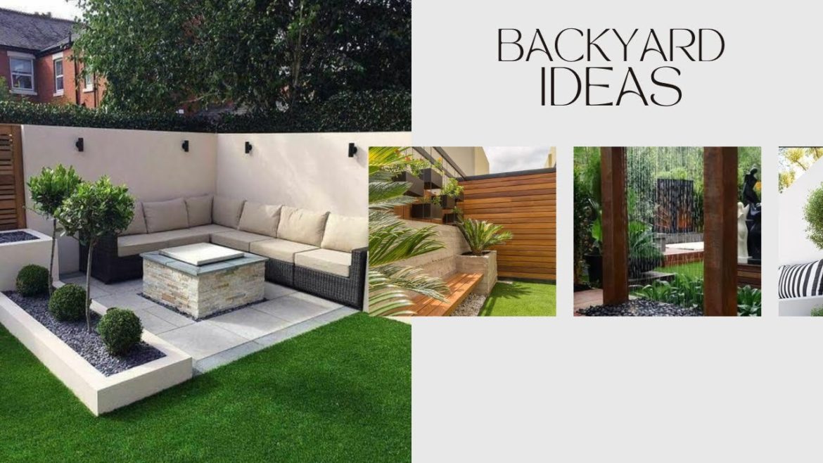 Backyard Landscaping & Design Ideas | Stunning Home Decor | Inspiration | Home Design