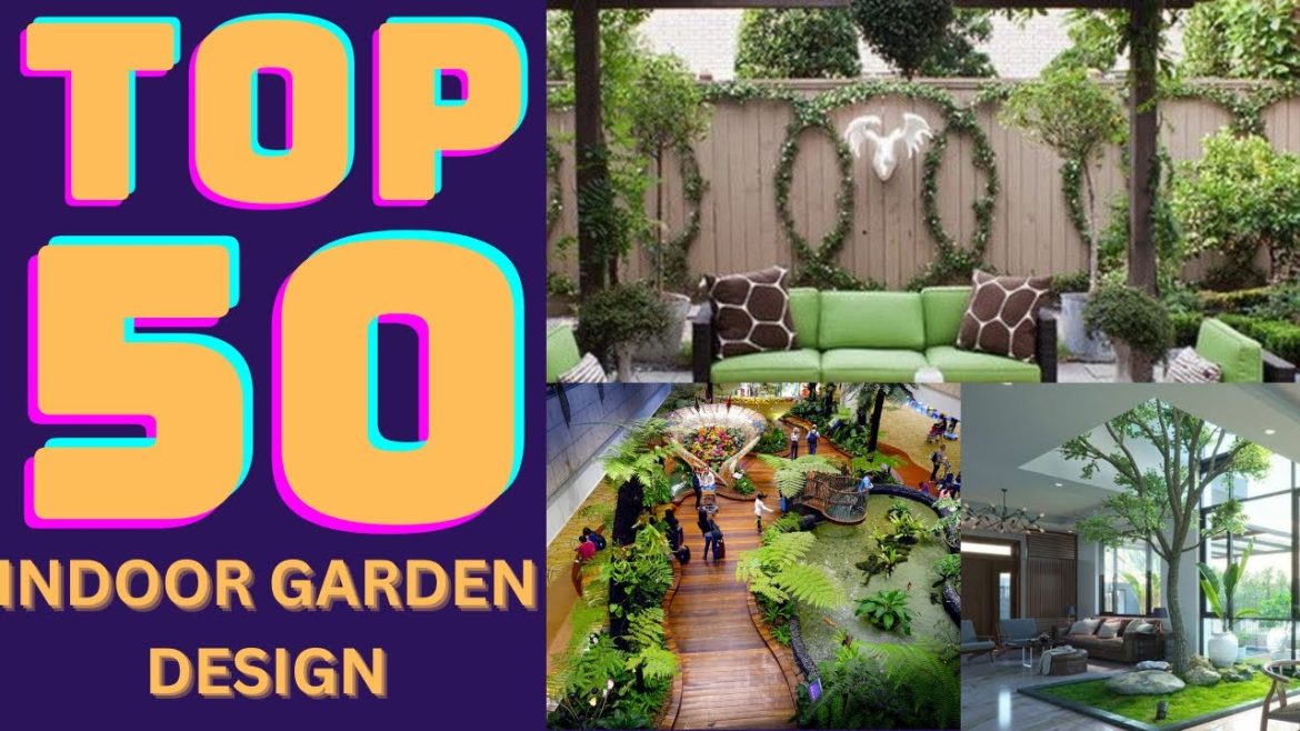 top 50 indoor garden design ideas
