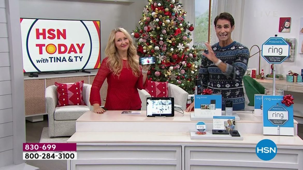 HSN | HSN Today with Tina & Ty - Friday Morning Gifts 11.11.2022 - 08 AM