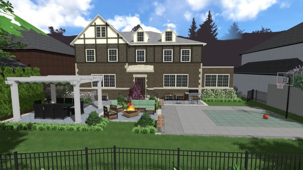 Backyard Rejuvenation - Landscaping Ideas - eichenlaub