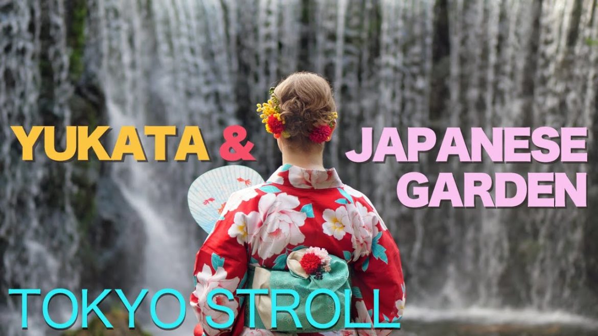 Yukata Experience & Japanese Garden Stroll at Hotel New Otani Tokyo! ๐ Yukata Experience & Japanese Garden Stroll at Hotel New Otani Tokyo! ๐
