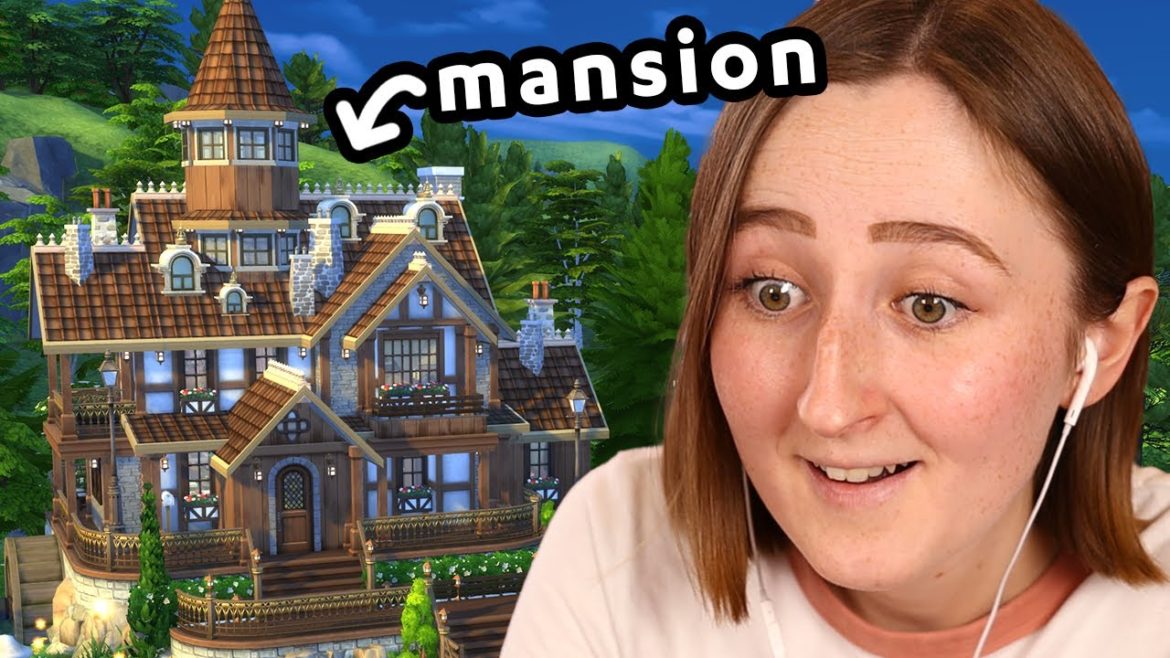 Touring viewers builds in The Sims 4! (Streamed 11/1/22)